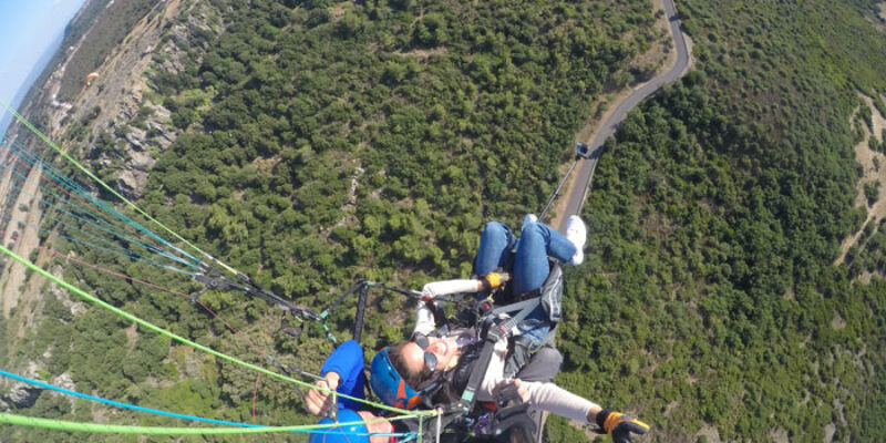 Flymarino Parapendio