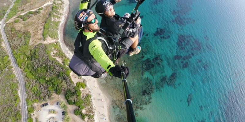 Flymarino Parapendio