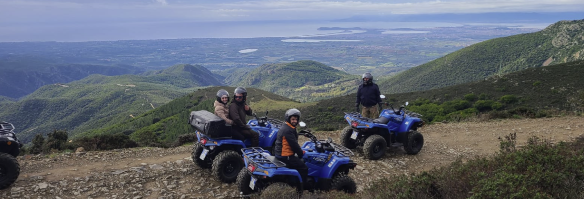 Tour in quad nel sud Sardegna