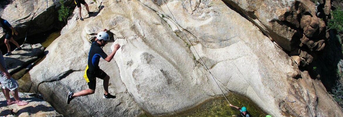 Canyoning Tour sul fiume Pitrisconi