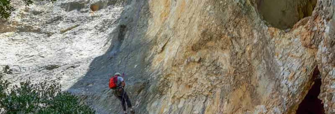 Climbing a Bacu Padente