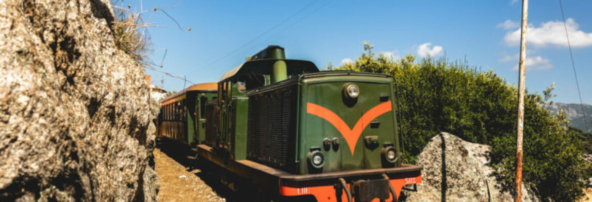 Trenino verde da Arbatax a Lanusei