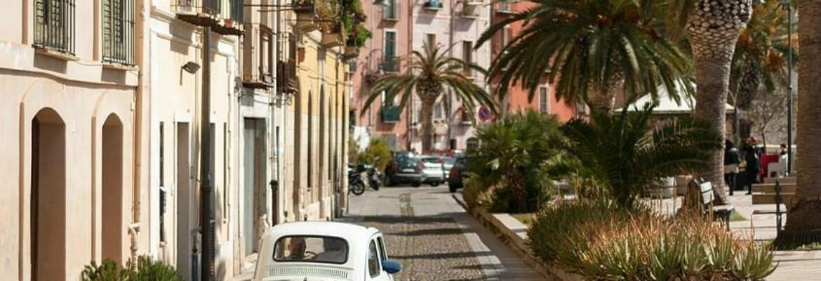 Fiat 500 City Tour a Cagliari