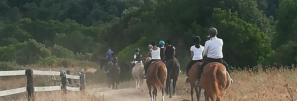 Sognando il Gran Canyon a Cavallo Arzachena