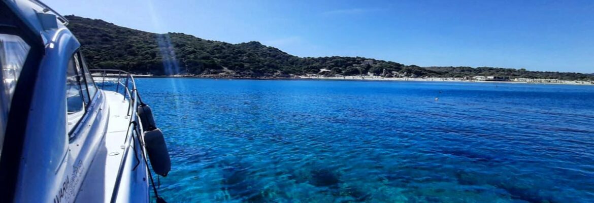 Tour su yacht a Capo Carbonara