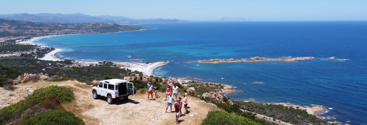 Tour in 4×4 nell’Oasi di Biderosa e Capo Comino