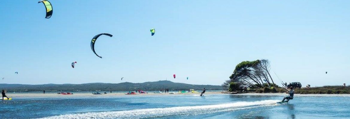 Kite surf a Cagliari