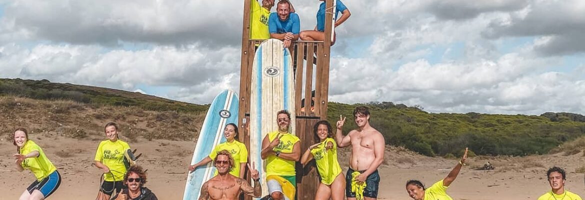 Scuola di Surf a Porto Ferro