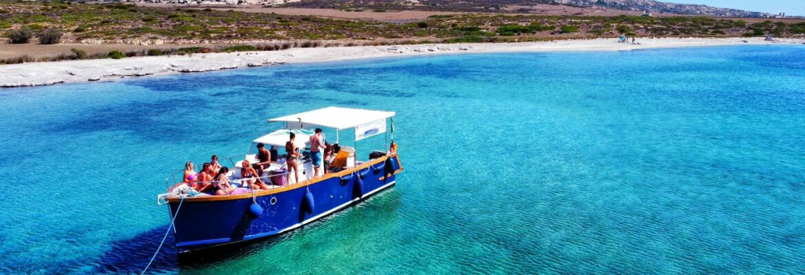 Escursione in barca all'Asinara