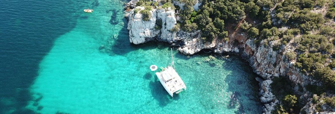 Capo Caccia in Catamarano