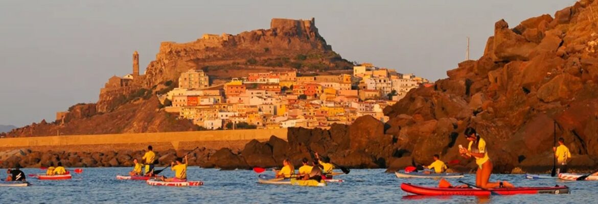 Esperienza in Sup e Kajak a Castelsardo