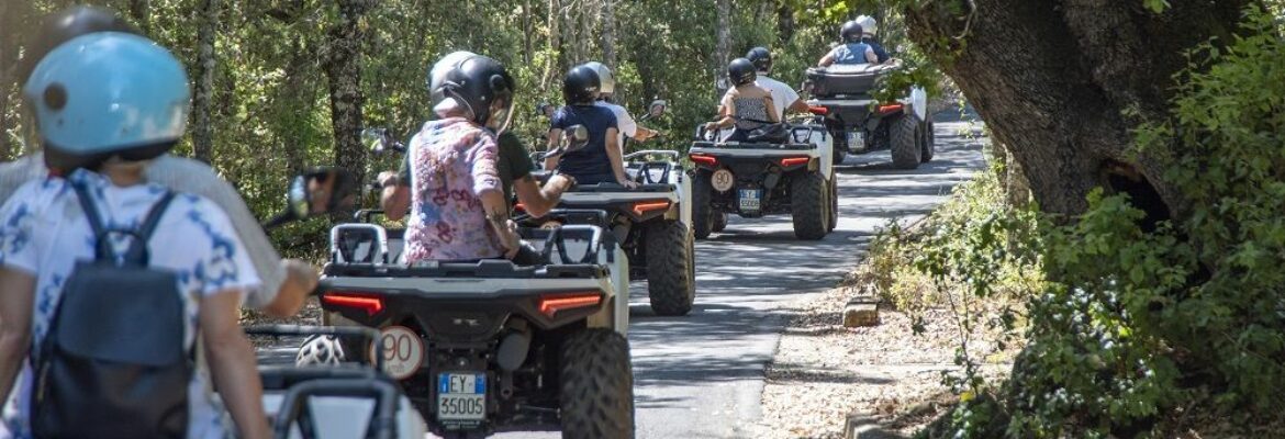 Le cascate dell’Ogliastra in quad