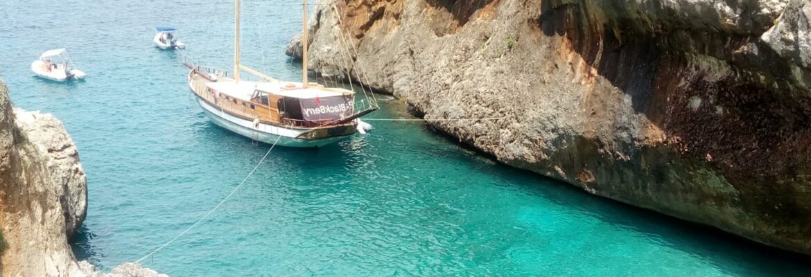 Escursione in goletta Golfo di Orosei