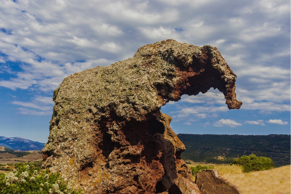 roccia dell'elefante di castelsardo