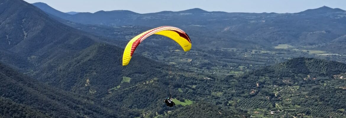 Parapendio biposto con Volo Libero a Cagliari